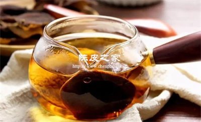 喝了陳皮水對身體有什么好處