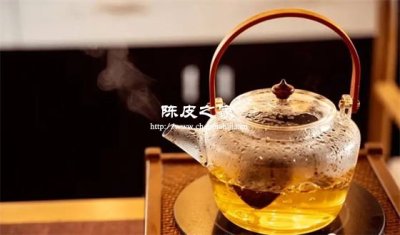 陳皮泡茶泡多長時間最合適
