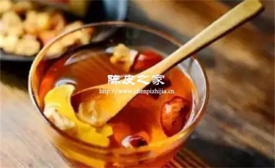 陳皮姜棗茶什么時間喝最好