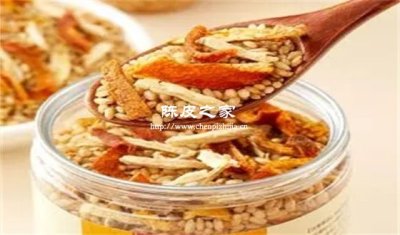 陳皮姜米茶喝多了會上火嗎