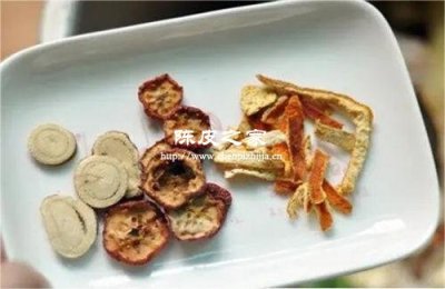 陳皮和什么泡茶祛痰效果好