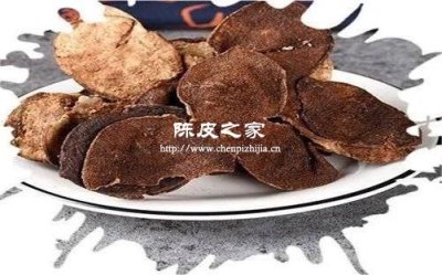 陳皮十年是陳放十年了嗎