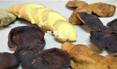 陳皮水放老姜干辣椒可以嗎