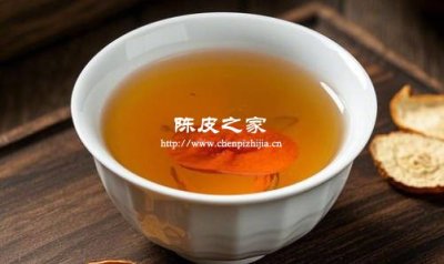 陳皮泡水有什么效果，能治便秘嗎