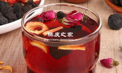 陳皮玫瑰山楂茶可以每天喝嗎，它的功效與作用是什么