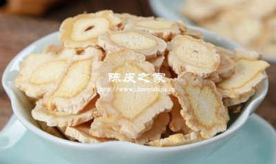 陳皮和桔梗一起煮水喝的功效都有那些