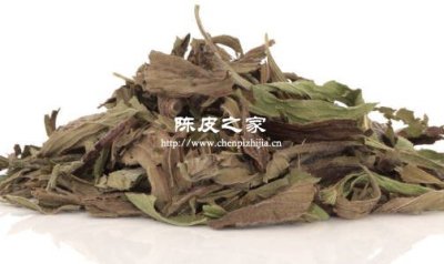 陳皮車前草可以一起泡水喝嗎