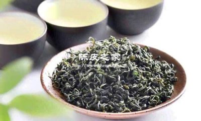 陳皮和生普洱喝好還是熟普洱喝好