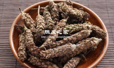 陳皮和夏枯草煮水有什么功效