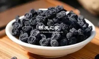 黑枸杞和陳皮可以一起泡水喝嗎