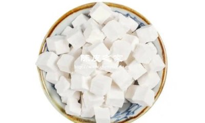 伏苓和陳皮的功效與作用禁忌