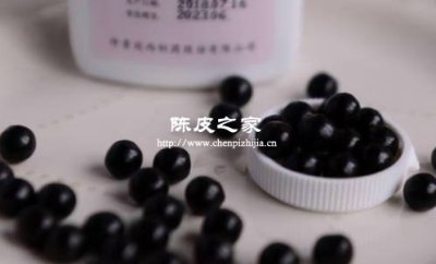 吃六味地黃丸可以喝陳皮水嗎