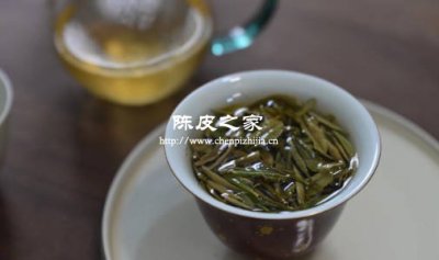 陳皮福鼎白茶的功效與作用