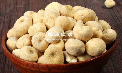 陳皮可以和法半夏一起吃嗎