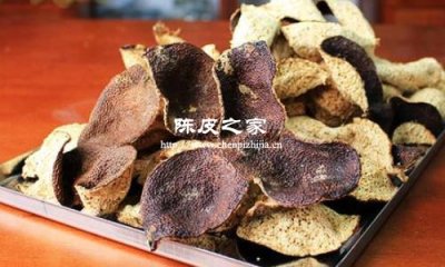 陳皮的味道和橘子皮的味道有區(qū)別嗎