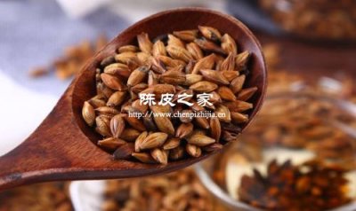 炒麥芽和陳皮泡水喝的4大功效，哪是你需要的？