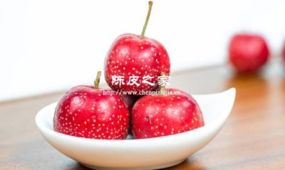 薄荷山楂陳皮泡水喝的功效