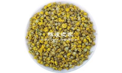 艾葉野菊花陳皮煮水的功效