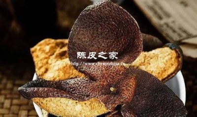 陳皮泡過(guò)水后有白霜正常嗎