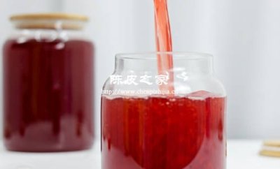 陳皮烏梅煮水可以加蜂蜜嗎