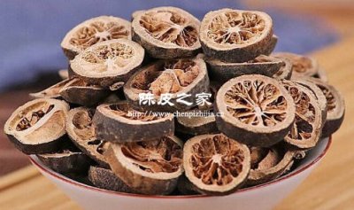 陳皮和青皮子一起泡水功效