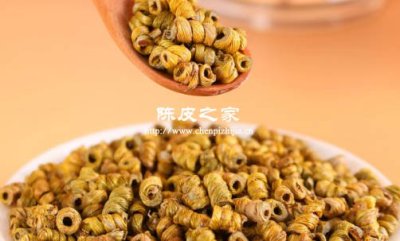 石斛能和陳皮一起泡水喝嗎