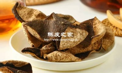 飲料用陳皮和藥用陳皮區別