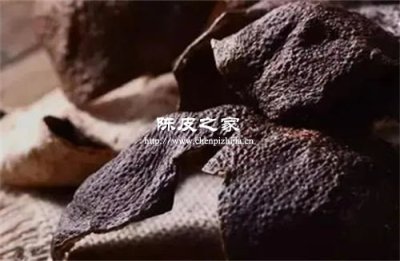 硫磺熏過的陳皮是什么樣子的