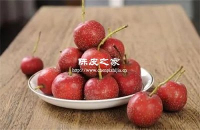 陳皮和山楂泡水喝有好處嗎