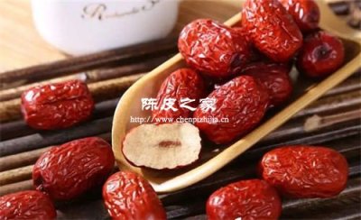 陳皮紅棗干姜一起泡水的功效