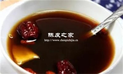 陳皮黑糖姜茶可以每天喝嗎