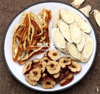 陳皮紅棗黃芪泡水喝的功效