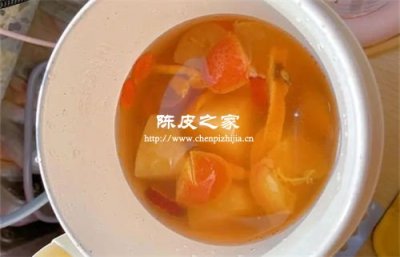 陳皮和蘋果煲水喝有什么用