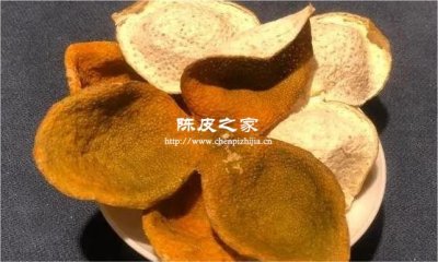 給小孩用陳皮煲湯適合二紅皮還是大紅皮