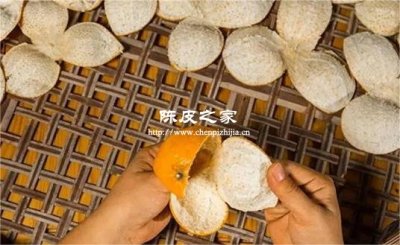 做一斤陳皮需要多少斤柑橘果皮