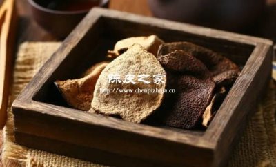 新會皮和廣西皮喝起來有什么不一樣