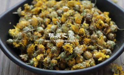 陳皮和菊花可以一起泡水喝嗎