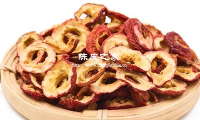 陳皮山楂冬瓜皮泡水喝的功效