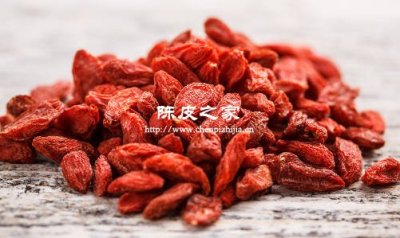 陳皮配枸杞的功效與作用禁忌