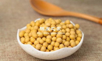 陳皮可以和黃豆一起泡水喝嗎