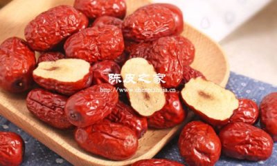 陳皮小米和大棗的功效與作用