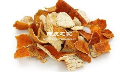 陳皮與橘子皮泡腳的功效一樣嗎