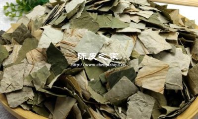 干荷葉陳皮泡水喝的正確方法