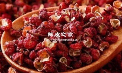 干草陳皮可以加花椒泡水喝嗎