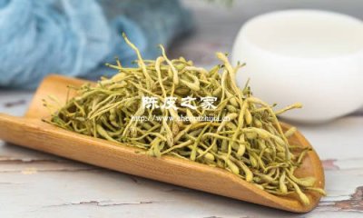 金銀花和陳皮一起泡水能加冰糖嗎