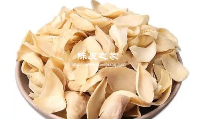 百合陳皮可以一起煮多久喝，有什么功效