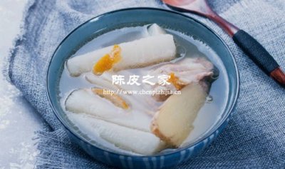白蘿卜陳皮姜煮水用量多少