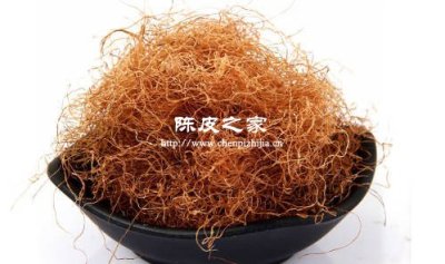 陳皮茯苓玉米須泡水喝功效