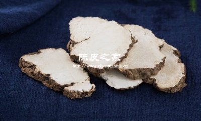 陳皮和虎奶菌兩者結合一起泡水都有什么功效和作用