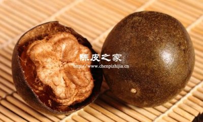 陳皮和羅漢果一起泡水喝的功效與作用有那些